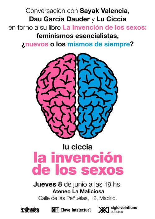 Conversación sobre el libro “La invención de los sexos”