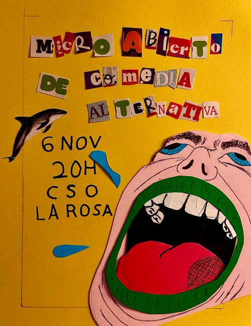 Micro abierto de comedia alternativa 