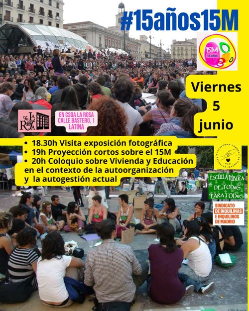 Cineforum en CSOA La Rosa
