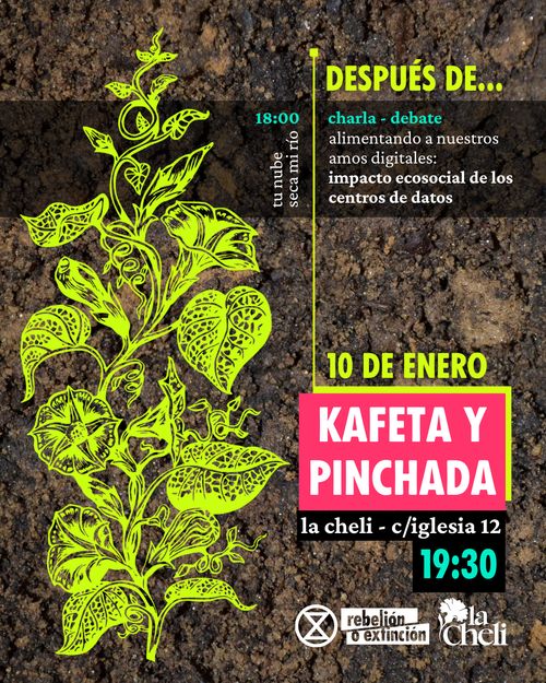 💚CHARLA-DEBATE SOBRE IA Y KAFETA DE INICIO DE AÑO💚  