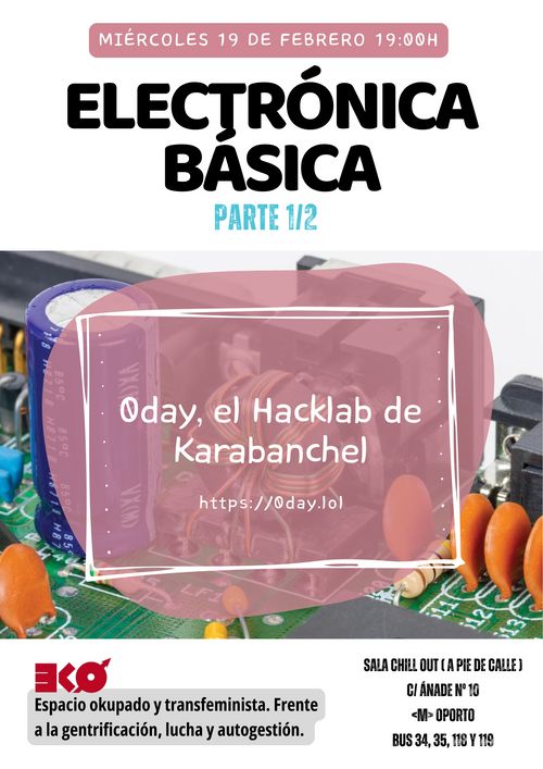 Electrónica básica (parte 1 de 2)