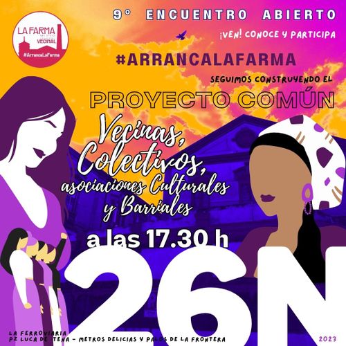 Encuentro abierto #arrancaLaFarma