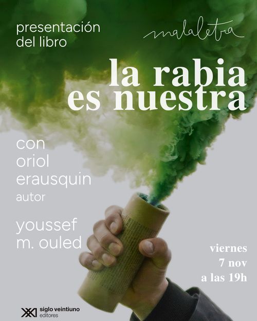 la rabia es nuestra