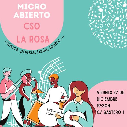 Mikro Abierto La Rosa