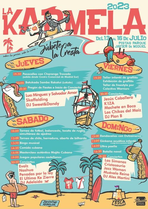 Fiestas de la Karmela