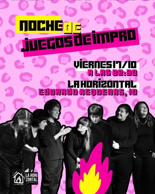 Noche de Juegos de Impro